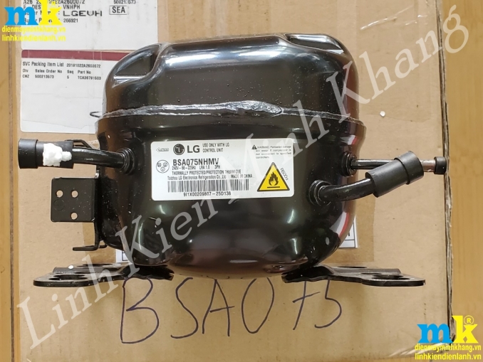 ( SP1283 ) Block Inevrter Tủ Hãng LG BSA075NHMV